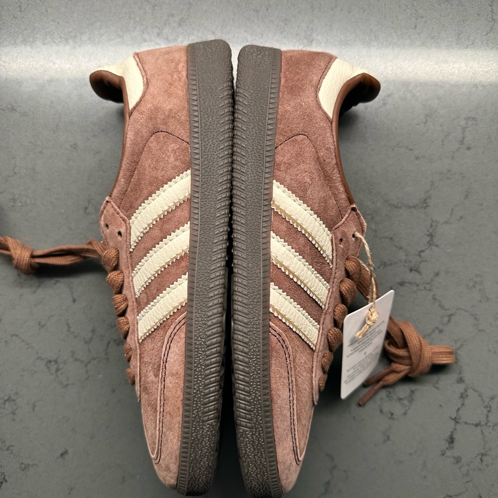 Adidas Samba OG “Preloved Brown” Suede Sneakers Womens 7 (Men’s 6/12)